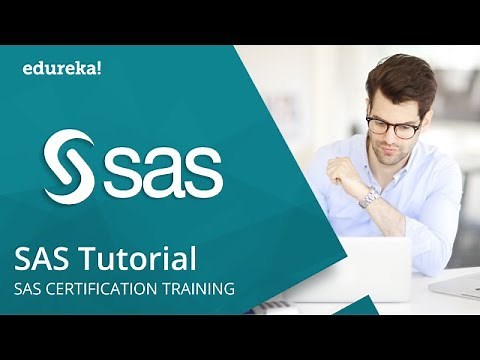 SAS Tutorials For Beginners | SAS Training | SAS Tutorial For Data Analysis | Edureka