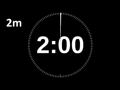2 Minute Countdown Timer