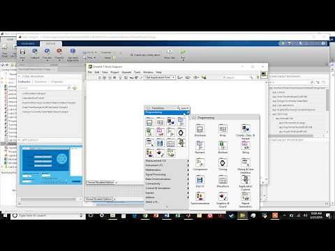 Running MATLAB Project in LabView