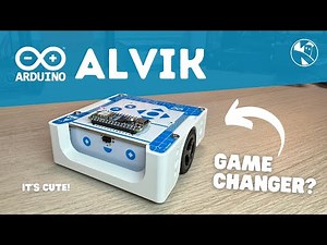 Is Arduino's new Alvik robot worth the money?