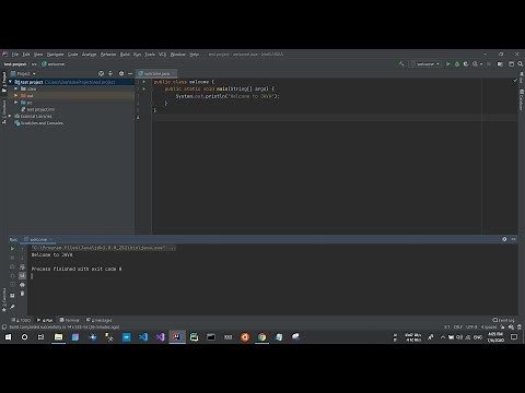 Fix IntelliJ IDEA run error - How to setup java jdk in IntelliJ IDEA