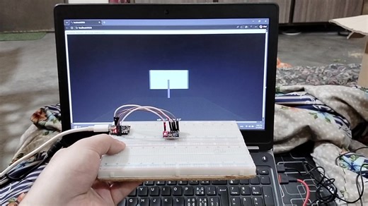 MPU6050 Prototyping with Python: A Step-by-Step Guide