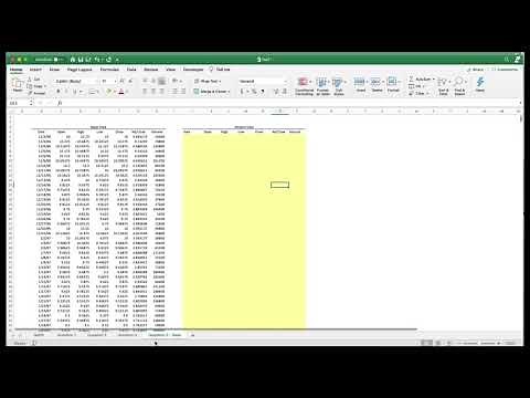 Calculating returns from adjusted close data