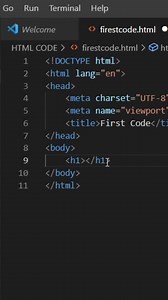 In this video, you'll learn how to write your first HTML code in Visual Studio." Unlock the world of web development with our beginner-friendly guide: "What is HTML?" Learn the fundamentals of HTML, its essential tags, and how to create basic web pages. Subscribe now for more web development tutorials! #html​ #visualstudio​ #webdevelopment​ #webdesign​ --------------------------------------------------------------------------------------------------------------------------- how to run html code 