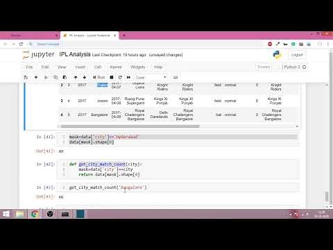 Pandas Part 5 - Filtering dataframe on a condition | Masking using boolean series