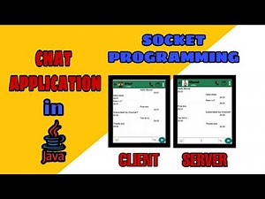 Chat Application | Java Project | Socket Programming | Networking Project | Java Swing Project