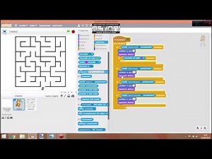 Tutorial Scratch laberintos
