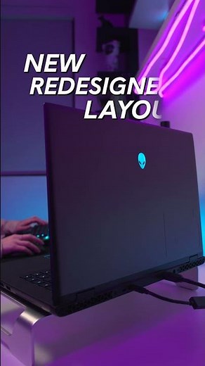 Say hello to our most versatile gaming laptop, the Alienware m16 R2!