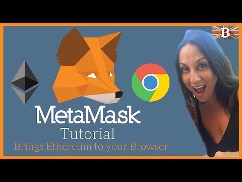 MetaMask Wallet Tutorial - Store ERC20 Ethereum Tokens