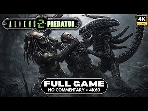 🔴 Aliens Vs Predator 2 Full Campaign (PC) – 4K 60FPS Ultra Settings | No Commentary