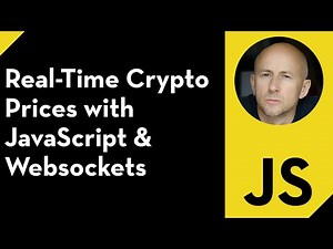 Real-Time Crypto Prices using the Binance API with JavaScript & Websockets