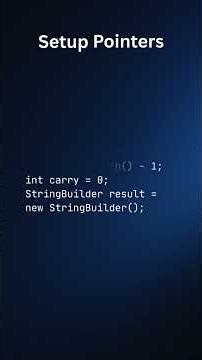 Add Binary Explained | Java Carry & String Traversal Logic