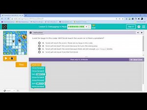 L2-9 |Code.org | Express-2021 | Lesson 2: Debugging in Maze | level 9