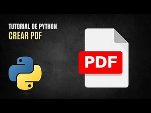 Crea PDF Personalizados con Python