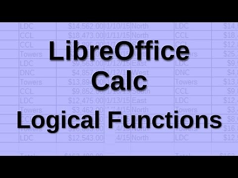 LibreOffice Calc - Logical Functions