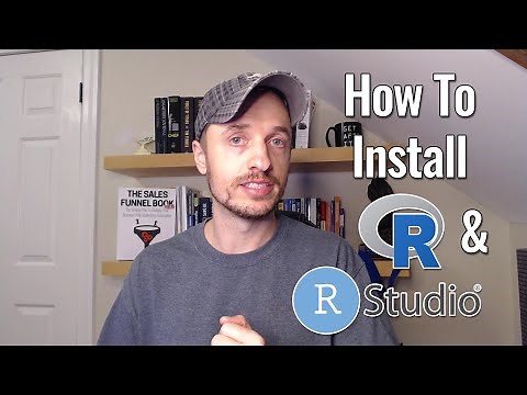 How to Install R and R Studio on Windows 10