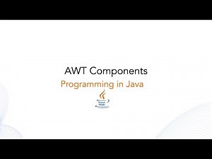 AWT Components in java