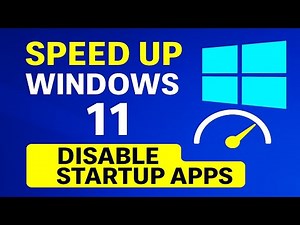 Disable Startup Programs in Windows 11 | Speed Up Your PC Fast!