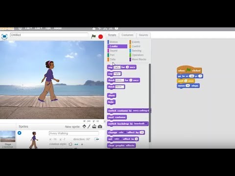 Visual programming – Introduction to Scratch, by Margo Tinawi