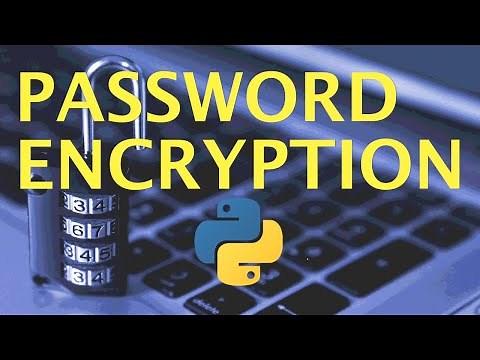 How to use Python File Encryption with a Password Key? (Part 4)