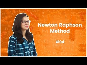 4]Newton Raphson Method - Numerical Methods - Engineering Mathematics