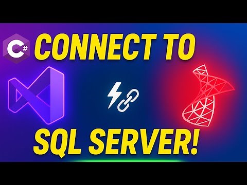 Connection to SQL Server in Visual Studio 2022 | C# Connect to SQL Server Database