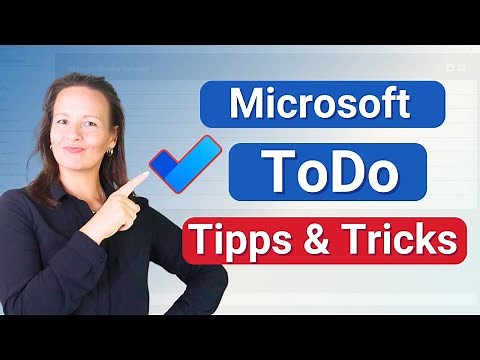 ✔️Aufgaben in Microsoft To Do effektiv organisieren