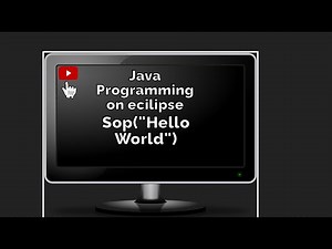 Step-by-Step Guide to Java 'Hello World' on Eclipse