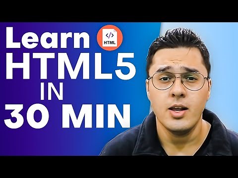 HTML 5 Tutorial For Beginners In Hindi - हिंदी में (2024)