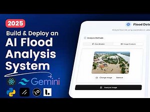 Build an AI-Powered Flood Risk Assessment System | Next.js + FastAPI + Google Gemini AI | Lovart AI