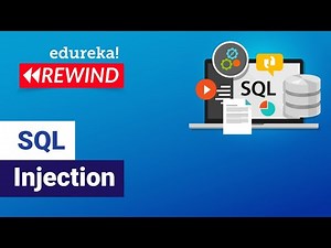 SQL injection | SQL Injection Attack Tutorial | Cybersecurity Training | Edureka Rewind-6