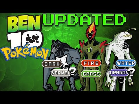 Ben 10 Aliens With Pokémon Types - UPDATED