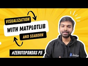 Visualization with Matplotlib and Seaborn | Data Analysis with Python (5/6) | Free Certification