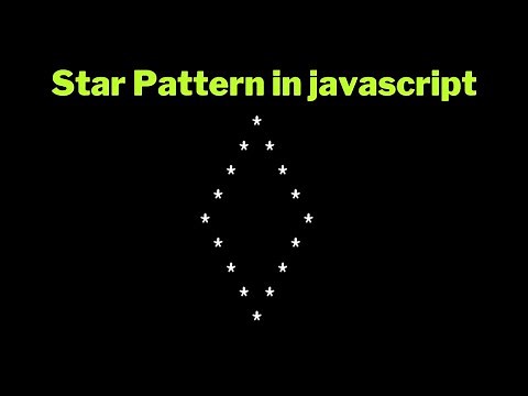 Hollow Diamond Pattern in javascript | for loop in js | Papa Developer