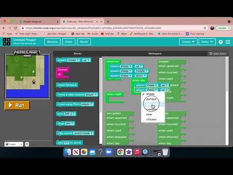 Code.org: Easy Minecraft coding tutorial
