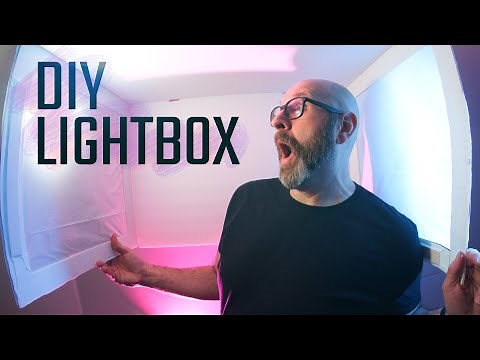 DIY Light Box For Photography Just $7!