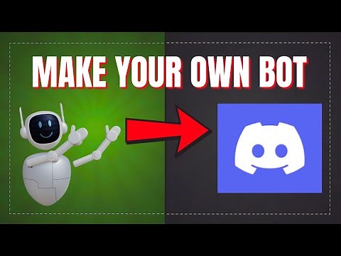 Make a Discord Bot for Free in Minutes!