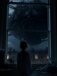 #space #AI #scifi #alien | Brett Voutier