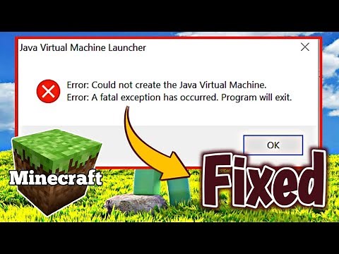 How To Fix Java Virtual Machine Launcher Error Minecraft Tlauncher | Java Virtual Machine Launcher