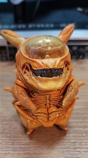 New Pikachu Evolution - Alien Pikachu #pokemon #videogames #nintendo #alien