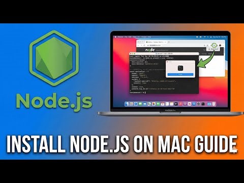 How to Install Node.js on Mac │Install Node JS on macOS (Step-by-Step Guide)