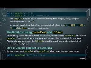 How to Round Numbers in JavaScript for Precise Decimal Calculations