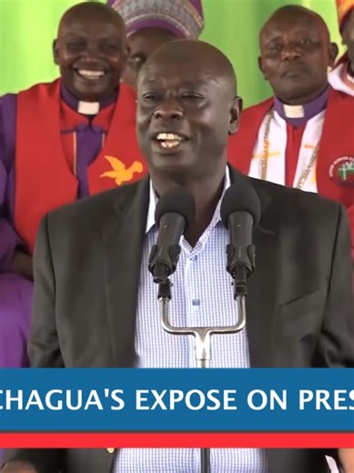 Former DP Rigathi Gachagua exposes President William Ruto, claiming he has become a businessman targeting public and private businesses, including the takeover of Nairobi Hospital and Raphael Tuju's Dari restaurant. Gachagua spoke during a church service in Murang'a County.#gachaguaexposesruto #ruto #gachagua #tuju #nairobihospital