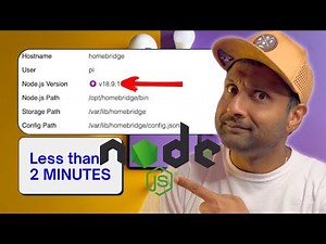 Homebridge 101 - How To Update Node.js