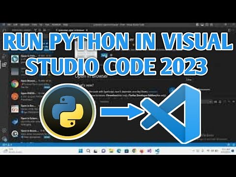 How to Run Python Using Visual Studio Code | [ Python VS Code ]