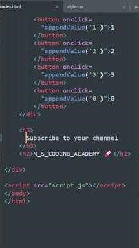 Simple Calculator Using HTML CSS JavaScript | Day 2 – 30 Days Coding Challenge 🚀 #MSCodingAcademy