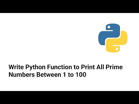Write Python Function to Print All Prime Numbers Between 1 to 100