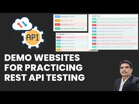 Demo Websites for practicing Rest API Testing