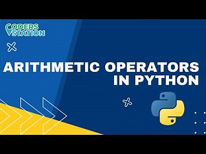 Mastering Arithmetic Operators in Python | Python Tutorial for Beginners 🚀