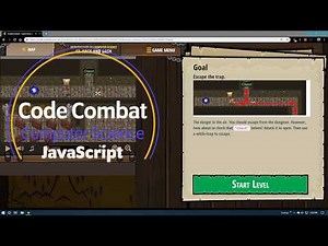 CodeCombat - Level 13 Hack and Dash JavaScript Tutorial with Solution